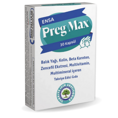 Preg Max 30 Kapsül